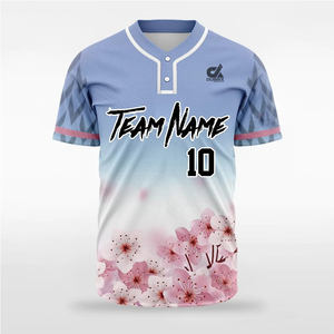 Camiseta de Béisbol Rosa Camuflada Personalizada 2025, Patrón Abstracto, Manga Corta, Uniforme de Equipo, Nombre y Número Personalizados, Estilo Profesional, Venta al Por Mayor - Product Image 4