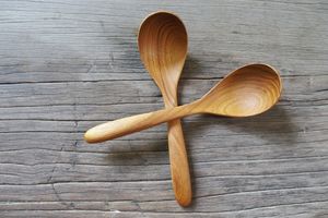 Handmade Wooden <b>Spoon</b> Long Handle Cooking Serving <b>Spoon</b> Natural Kitchen Stirring <b>Spoon</b> for Tea Coffee Soup - Product Image 2