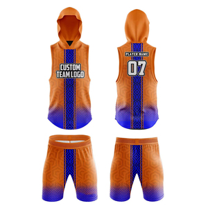 Vêtements de sport avec logo personnalisé en gros, uniformes de football américain sans manches 7v7, respirants, 100% polyester, personnalisables - Product Image 3