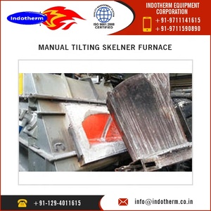 Four à réverbération pour la fusion de ferraille de cuivre au mazout, capacité de 3 tonnes par lot, système de fusion industriel au meilleur prix - Product Image 4