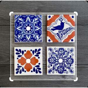 Posavasos de MDF Impresos Resistentes a la Humedad con Acabado Esmaltado, Protección de Mesa Colorida para Cocina, Comedor, Café, Artículo Promocional - Product Image 3