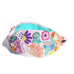 Élégant serre-tête perlé pour femmes, accessoire de cheveux élégant pour mariage et fête à prix avantageux - Product Image 1