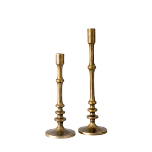 Classic <b>Brass</b> Taper <b>Candlestick</b> <b>Holders</b> Vintage Style Home Decoration Durable Metal Candle <b>Holders</b> Handmade Candle Stand - Product Image 1