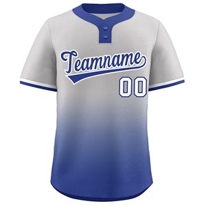 Custom Sportswear Baseball Training Top Jersey Premium Knit High Visibility Design Skin Friendly Digital <b>Transfer</b> - Product Image 3
