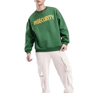 Sweat-shirt pour homme à prix avantageux, fabrication en gros, séchage rapide, faible MOQ, tissu léger et confortable, sweat-shirt pour homme OEM - Product Image 4