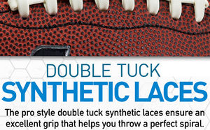 american <b>football</b> durable construction soft grip surface suitable <b>for</b> training practice outdoor play all age groups use - Product Image 4