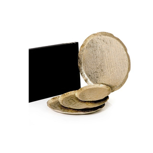 Bandeja Metálica Rectangular de Alta Calidad para Exhibición de Joyería y Perfumes, Bandeja Metálica para Pan, Postres, Dulces, Tazas de Café, Té, Frutas - Product Image 4