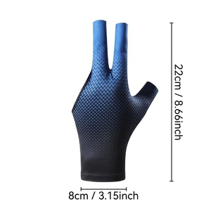 Guantes Deportivos de Billar, Snooker y Pool OEM, Ajuste Sin Costuras, Antideslizantes, Delgados, Transpirables, Profesionales, Venta al Por Mayor - Product Image 2