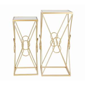 High Quality Urban Style Metal <b>Nesting</b> <b>Table</b> Set with Anti Scratch Wooden Surface for Home Furniture Solutions - Product Image 3