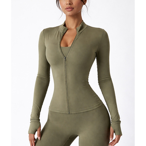 Conjunto Deportivo para Mujer, Construcción sin Costuras, Leggings de Cintura Alta, Ropa de Fitness, OEM, ODM - Product Image 1