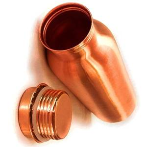 Handmade Pure Copper <b>Water</b> <b>Bottle</b> Traditional Ayurvedic Reusable <b>Bottle</b> Custom Logo for Bulk Wholesale - Product Image 3