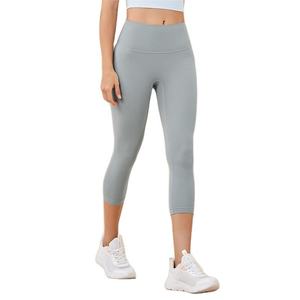 OEM Customized Fleece <b>Lined</b> High Waist Four-Way Stretch Activewear Leggings Comfortable Fit Unique Pattern Breathable Design - Product Image 3