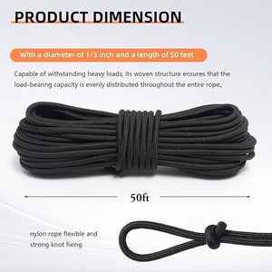 OEM Custom Length Diameter Available Bulk Stock Fast Delivery Export Quality <b>Rope</b> for Middle Eastern African European - Product Image 5