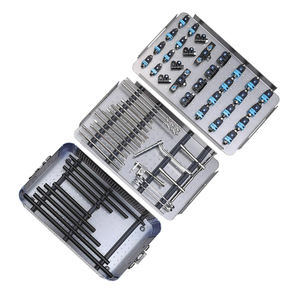 Juego de instrumentos para columna vertebral Altomme Instruments: sistema quirúrgico manual con abrazadera de varilla de carbono y herramientas de cirugía ortopédica de acero inoxidable - Product Image 6