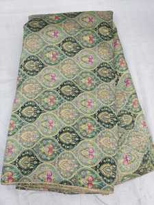 Tela de Poliéster Premium Dola Jacquard con Estampado Posicional, Material de Lujo para Prendas Étnicas con Tejido Jacquard Intrincado, 99 GSM, 44 de Ancho - Product Image 3