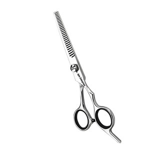 Kit Profesional de Tijeras para Cortar Cabello y Tijeras de Entresacar, Tijeras de Salón de Acero Inoxidable Premium, Tijeras de Corte de Precisión - Product Image 3