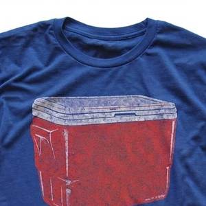 Nueva Camiseta de Moda para Hombre con Logotipo Personalizado, Azul, de Alta Calidad, 100% Algodón Poliéster, Estilo Urbano, Cuello Redondo, Verano, Artículo de Alta Venta - Product Image 5