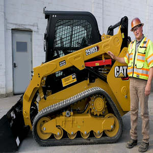 Entrega Rápida: Cargadora Compacta Cat 259D3. Compre hoy y obtenga equipos de construcción de primera calidad diseñados para durar. - Product Image 4