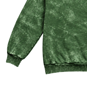 Sweat à capuche vintage pour homme en coton 100% lavé, avec cordon de serrage, poche kangourou, poignets côtelés, style streetwear décontracté - Product Image 6