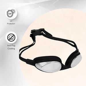 Gafas de Natación y Buceo Ligeras Personalizadas, Correa Ajustable, Impermeables, Antivaho, Lentes HD, Ajuste Universal, Protección UV Profesional - Product Image 3