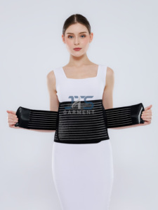 Faja de Maternidad Elástica Antibacteriana Premium PT JTS Nano, Transpirable, de Algodón, Lavable, Mantiene la Piel Fresca - Product Image 5