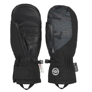 Guantes de Esquí y Snowboard para Hombre, Térmicos, Impermeables, con Pantalla Táctil, Cierre de Cremallera, Poliéster, Invierno, Aire Libre - Product Image 5