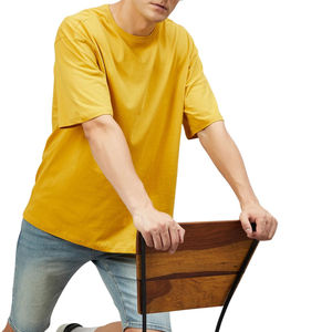 Service ODM, T-shirt de sport uni, à séchage rapide, 100% polyester, manches courtes, T-shirt de course personnalisé, T-shirts en toile - Product Image 5