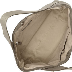 Bolsos de Mano/Carteras de Cuero Genuino al por Mayor para Mujer, Gran Capacidad, Diseño de Letras Bordadas, Cierre de Cremallera, Cadenas, Estándar - Product Image 4