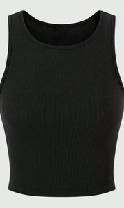 Wholesale Everyday Wear Essential Teenager Wear Summer Styling Slim Fit Body Hugging Perfect For Casual Basic But High Quality - Product Image 6