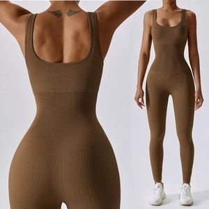 Ensemble de yoga pour femmes de qualité supérieure, dernier design, respirant, sur mesure, élégant, tenue de sport deux pièces - Product Image 6
