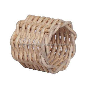 Anillo para Servilletas de Ratán Sostenible, Materiales Naturales, Decoración de Mesa Hecha a Mano, Fabricante al por Mayor, Ligero y Ecológico de Vietnam - Product Image 6
