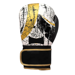 Guantes de Boxeo Profesionales de Piel Sintética para Adultos, Guantes de MMA Personalizados al por Mayor, Correa de Muñeca Ajustable con Cierre de Gancho y Bucle - Product Image 2