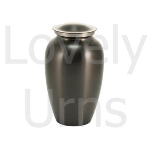 Urna Funeraria Clásica de Pizarra Grande para Cenizas Humanas, Urna Conmemorativa de Metal para Adultos, Proveedor de Fábrica OEM ODM - Product Image 2