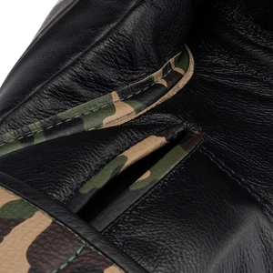 Gants de boxe professionnels de haute qualité, sur mesure, en cuir véritable, à doigts entiers, pour le sparring MMA, AI-BG-514 - Product Image 6