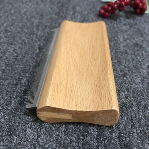 1 outil de toilettage pour chevaux de qualité supérieure - Lame anti-poils pour un pelage sain, un outil de nettoyage doux spécialement conçu pour les animaux de compagnie - Product Image 3