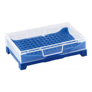 Caja para Placas y Tubos de PCR de 96 Pocillos con Tapa Transparente para Almacenamiento de PCR - Product Image 3