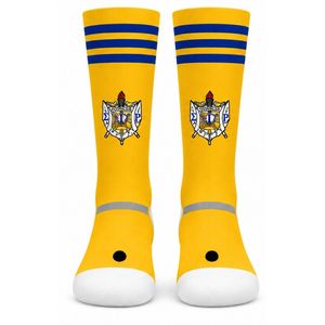 <b>Womens</b> Embroidered <b>Crew</b> <b>Socks</b> Soft Comfortable Cotton Blend Athletic Casual Fashion <b>Socks</b> with Personalized Greek Letter - Product Image 1