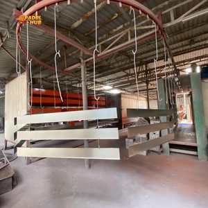 Meilleures ventes, prix imbattable : Terrain de padel panoramique complet standard pour le sport et l'extérieur - Product Image 2