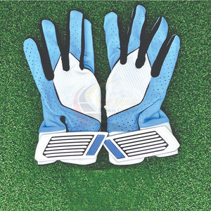 Guantes de Bateo Profesionales de Béisbol/Sóftbol con Puño Corto, de Piel de Cabra, Antideslizantes, con Cierre de Gancho y Bucle, Hechos a Medida - Product Image 5