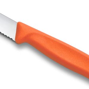 Couteaux à steak et à pizza professionnels, lame dentelée, poignée ergonomique, couverts de table polyvalents pour la viande, la pizza, le dîner, la cuisine - Product Image 5