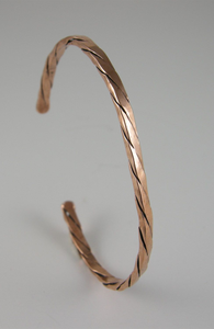 Parures de bijoux ethniques martelés en laiton, bracelets manchette et joncs, vente en gros, artisanat haut de gamme, fournisseur - Product Image 4