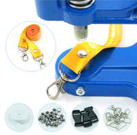 Machine à œillets manuelle pour bannières publicitaires, presse à main pour la création de trous pour œillets sur tissus imprimés à jet d'encre
