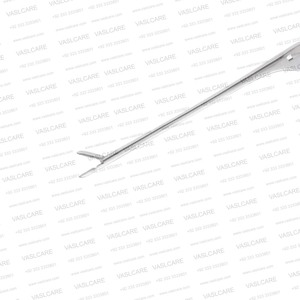 Pinzas de Corte <span class=keywords><strong>Takahashi</strong></span> de Eje Largo y Delgado para Eliminación de Fragmentos de Polipos en la Cavidad Nasal, Instrumento Quirúrgico de Otorrinolaringología y Rinología para Cirugía de Senos Nasales Vaslcare - Product Image 2