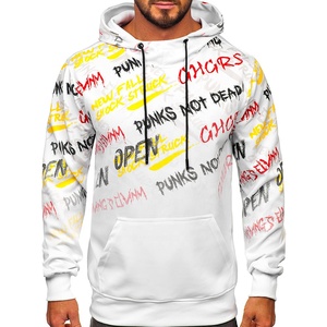 Sweat-shirts à capuche personnalisés pour hommes en sublimation, 100 % coton molletonné, tricotés, numériques, pour l'hiver, avec logo personnalisé, prix abordable, vente en gros - Product Image 1