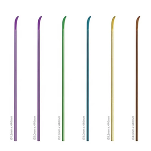 ชุดอุปกรณ์ขยายท่อปัสสาวะสแตนเลสแบบแมนนวล 12 ชิ้น ชุด Hegar Dilator ได้รับการรับรองมาตรฐาน CE ระดับ I รับประกัน 1 ปี - Product Image 6