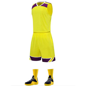 Premium Custom Basketball Uniform Sportswear 100% Polyester 220g Heat-Transfer Printed Breathable Sleeveless Teamwear - Product Image 1