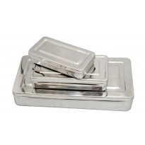 Caja para instrumentos sin clip, instrumentos de acero inoxidable Holloware - Product Image 4