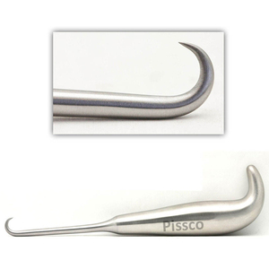 Rétracteur chirurgical Lahey PISSCO en acier inoxydable, rétracteur pour goitre, rétracteur pour chirurgie thyroïdienne, 2 pièces - Product Image 5