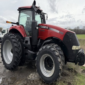 Tractor Case IH Magnum 340 en venta a precio económico, maquinaria agrícola resistente, fuerte, confiable y eficiente para trabajos agrícolas. - Product Image 2