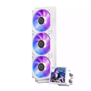 Refroidisseur pour MasterLiquid B360 Écran LCD PC 360mm Refroidisseur Liquide Tout-en-Un CPU Ordinateur de Bureau Silencieux - Product Image 2